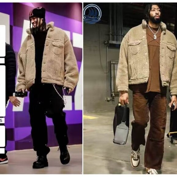 Balenciaga Oversized Fleece Jacket - Brown - Picture 9 of 9